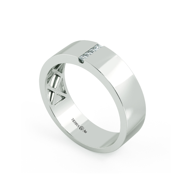Men's Modern Wedding Ring NCM2024 2